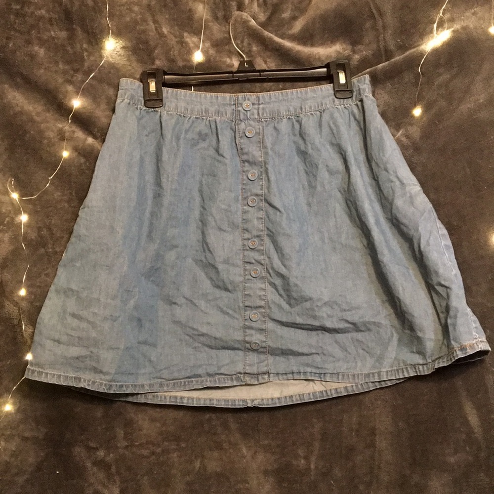 Jean skirt